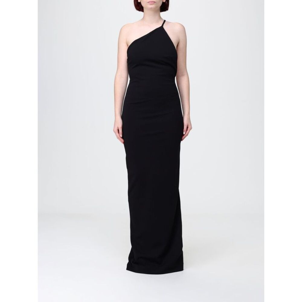 Solace London Women Solace London Long Criªpe Dress